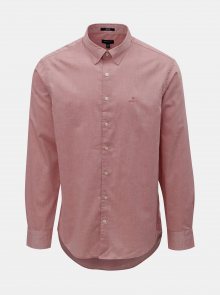 Růžová pánská regular fit košile GANT
