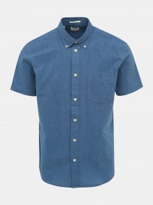 Modrá regular fit košile Selected Homme Reglandon