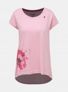 Růžové dámské tričko LOAP Aliena