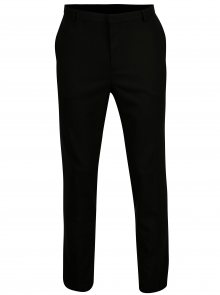 Černé slim kalhoty Burton Menswear London  