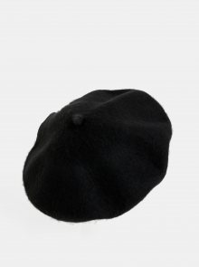 Černý baret Haily´s Franny