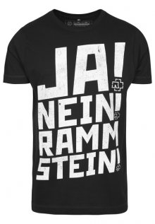 Urban Classics Rammstein Ramm 4 Tee black - M