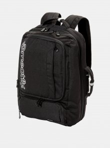 Černý batoh/taška na notebook s pouzdrem Meatfly 26 l