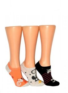 Bratex Ona Classic 5286 dámské ponožky 39-41 bílá