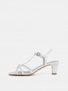 Bílé sandálky Tamaris