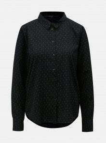 Černá puntíkovaná košile VERO MODA
