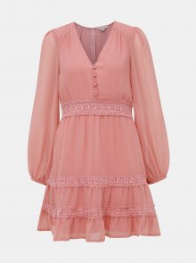 Růžové šaty Miss Selfridge