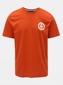 Oranžové tričko s potiskem ONLY & SONS Edward