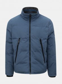 Modrá zimní bunda Burton Menswear London