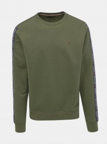 Khaki pánská mikina Tommy Hilfiger