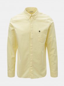 Světle žlutá regular fit košile Selected Homme Collect