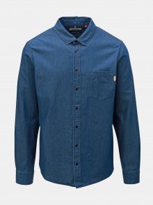Modrá džínová košile s kapsou Blend