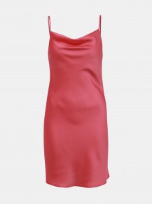 Růžové šaty na ramínka Miss Selfridge