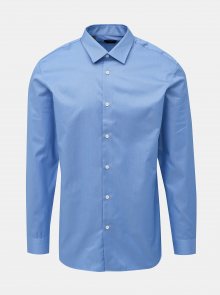 Modrá slim fit košile Selected Homme Pen-Pelle
