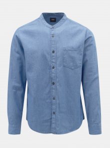 Modrá džínová košile Burton Menswear London
