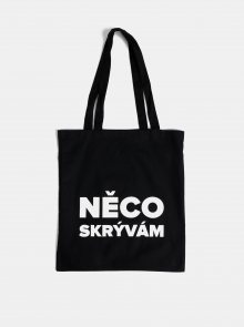 Černá plátěná taška ZOOT Original Něco skrývám