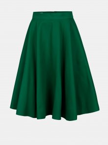Zelená kolová sukně MONLEMON Lantern
