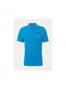 Modré pánské polo tričko Tom Tailor