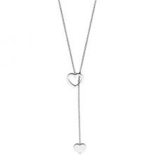 Esprit Srdíčkový ocelový náhrdelník ESNL00892170