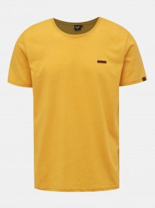 Žluté pánské tričko Ragwear Nedie