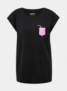 Černé dámské tričko ZOOT Original Brčko
