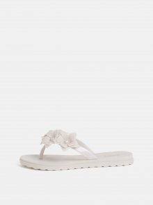 Krémové žabky s aplikací Zaxy Fresh Choice