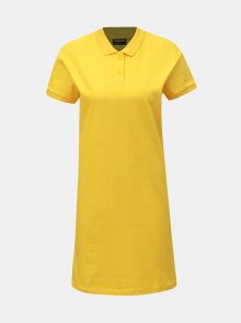 Žluté basic šaty Noisy May