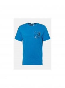 Modré pánské tričko Tom Tailor