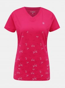 Růžové dámské sportovní tričko LOAP Melvika