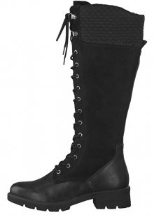 Tamaris Dámské kozačky 1-1-25626-23-001 Black 37