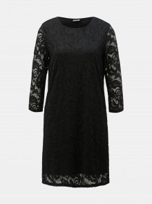 Černé krajkové šaty Jacqueline de Yong Crystal
