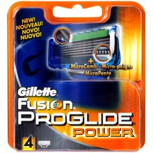 Gillette Náhradní hlavice Gillette Fusion Proglide Power 2 ks