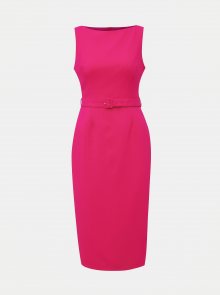 Růžové pouzdrové šaty Dorothy Perkins