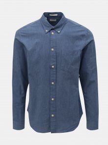 Modrá regular fit košile Selected Homme Landon
