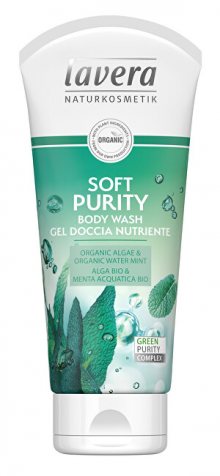 Lavera Soft Purity sprchový gel 200 ml