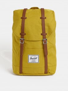 Hořčicový batoh Herschel Supply Retreat 19,5 l
