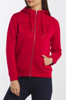 MIKINA D2. GANT 1949 FULL ZIP HOODIE
