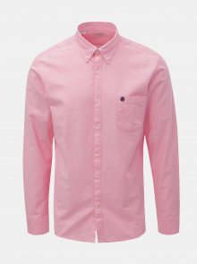 Růžová regular fit košile Selected Homme Collect