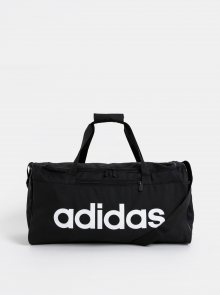 Černá sportovní taška s potiskem adidas CORE 41,5 l