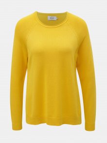 Žlutý svetr s rozparky ONLY New