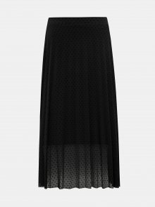 Černá puntíkovaná sukně Dorothy Perkins