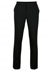 Černé formální skinny kalhoty Burton Menswear London 