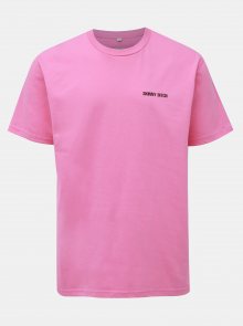 Růžové pánské tričko s potiskem ZOOT Original Skinny Bitch