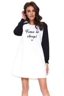 Dn-nightwear TM.9716 Noční košilka XL white