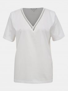 Bílé dámské tričko Tommy Hilfiger Elfie