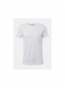 Bílé pánské basic tričko Tom Tailor Denim
