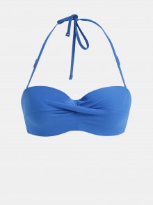 Modrý horní díl plavek Calvin Klein Underwear