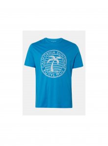Modré pánské tričko Tom Tailor