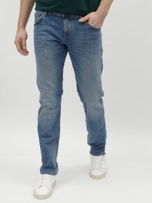 Světle modré pánské slim fit džíny Tom Tailor Denim