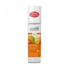 Lavera Svěží deo sprej BIO Pomeranč - BIO Rakytník (Deo Spray) 75 ml